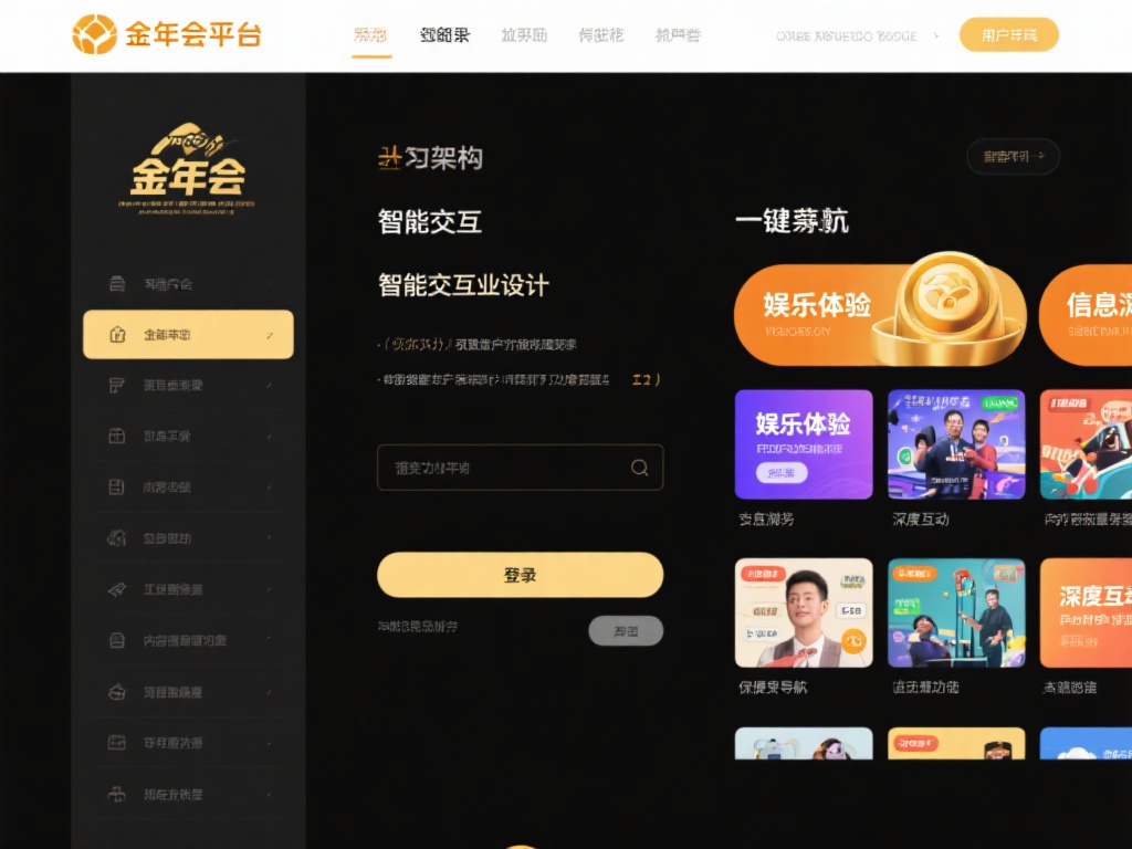 智能交互设计&nbsp;丰富功能一键触达
金年会平台的架构