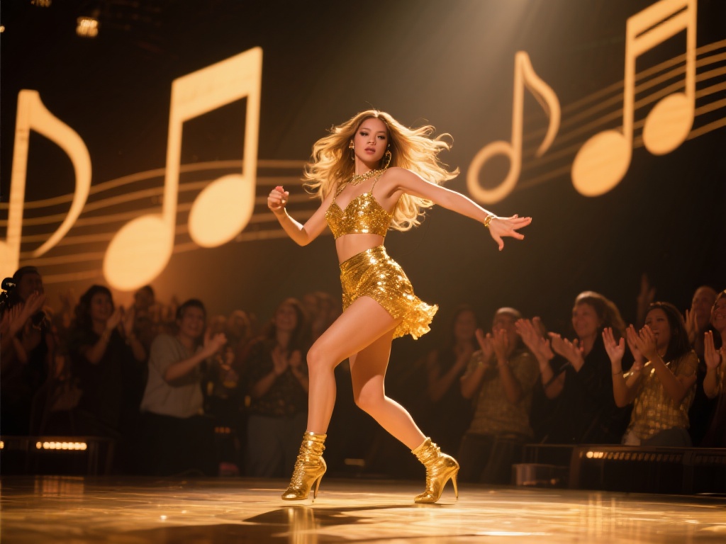 在金金的表演中，有几个精彩瞬间尤其引人注目。首先，