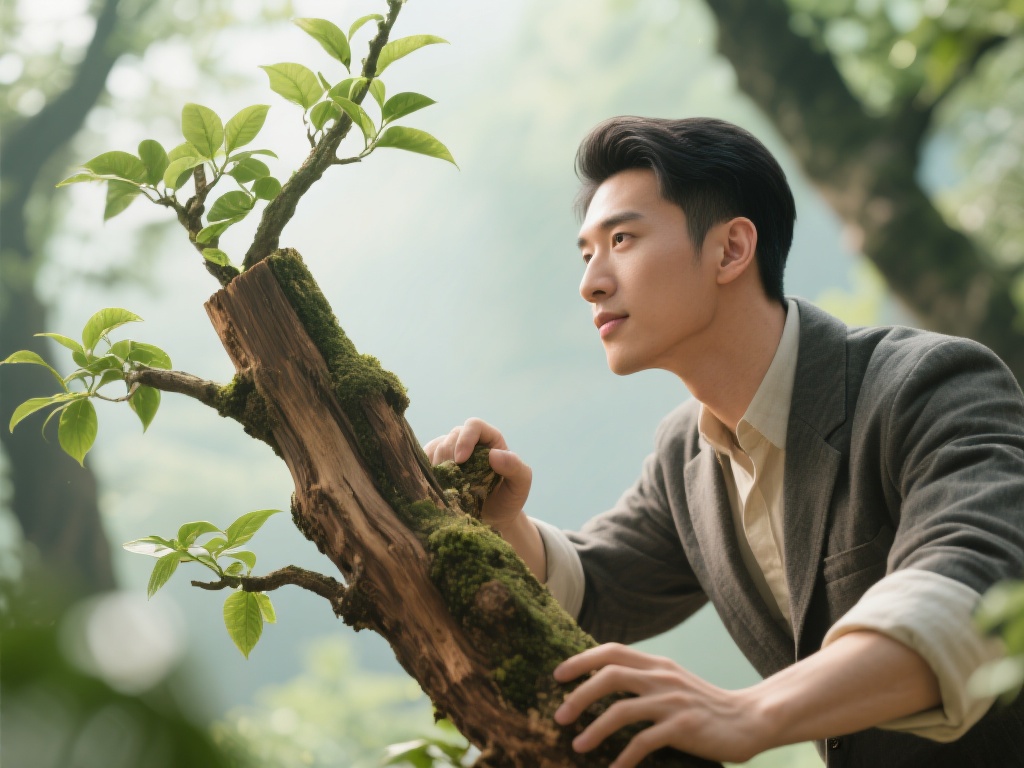 木旺之人通常拥有极强的生命力和创造力。他们性格果断