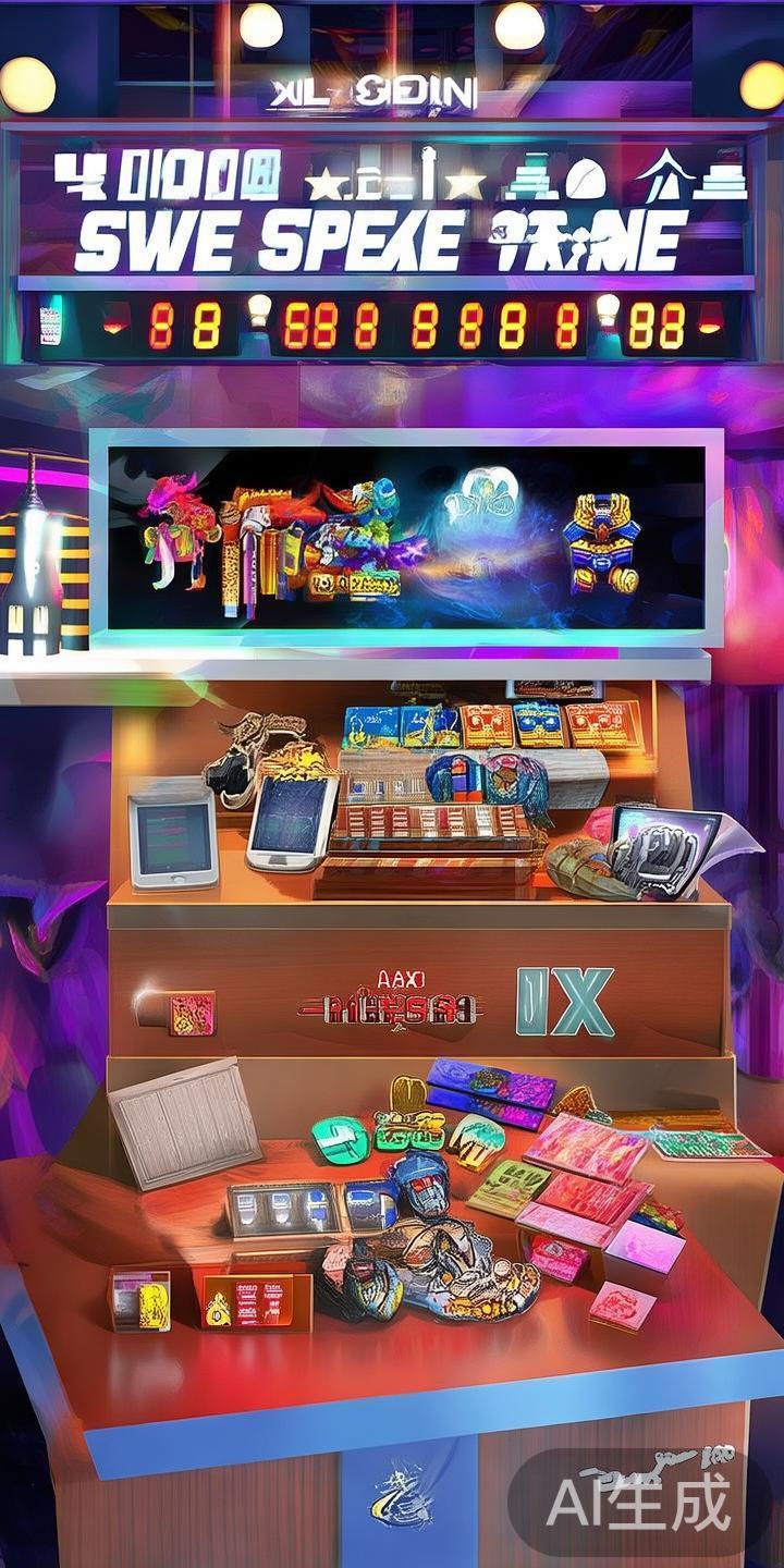 限时抽奖礼盒：每天限时开放抽奖环节，奖品包括最新发