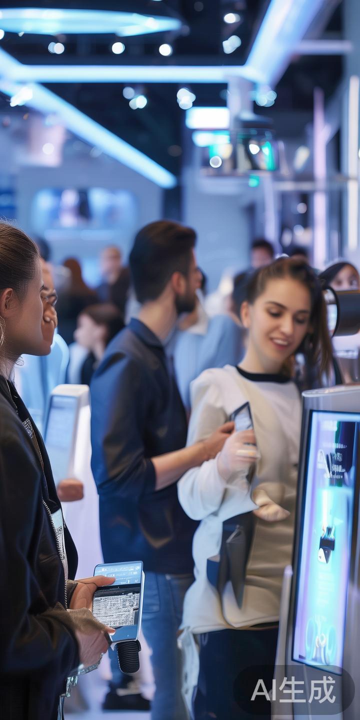 智能签到与身份验证
通过二维码、蓝牙或人脸识别技